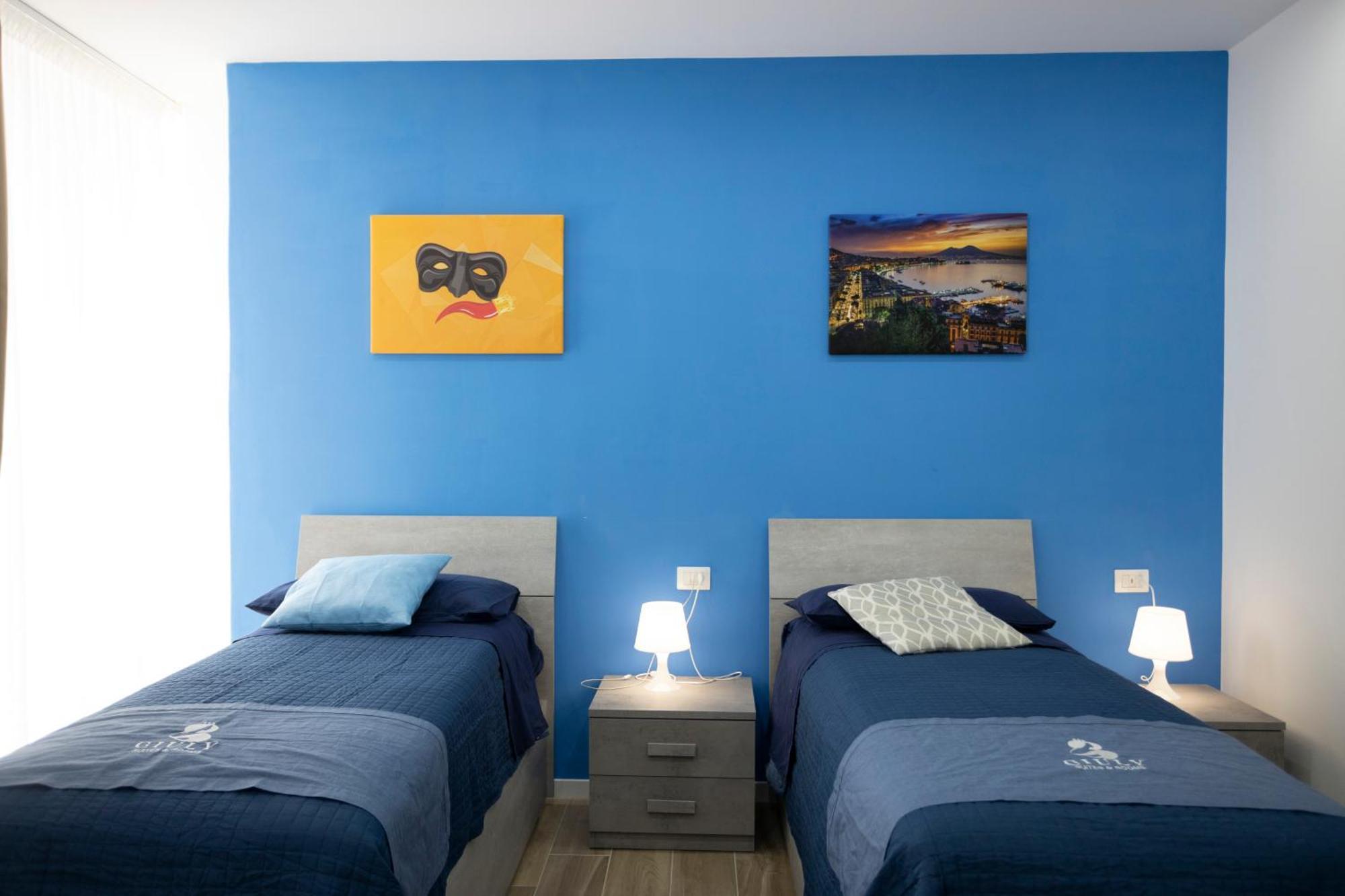 Giuly Suites & Rooms Neapol Zewnętrze zdjęcie